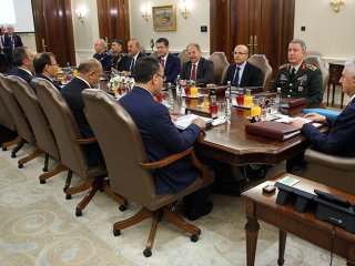 Kritik YAŞ sona erdi! 3 kuvvet komutanı değişti