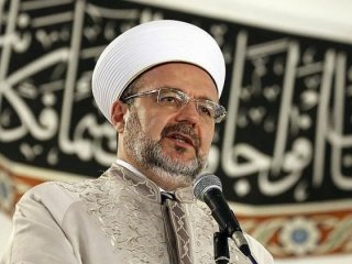 İşte Mehmet Görmez'in yeni görevi