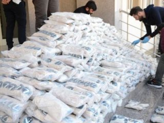 PYD'ye ağır darbe! 12 milyon hap ele geçirildi