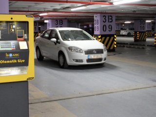 İstanbulkart ile İSPARK'larda ödeme yapılabilecek
