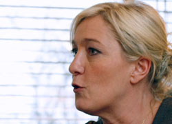 Le Pen helal ete kızdı, yüzde 18 oy aldı