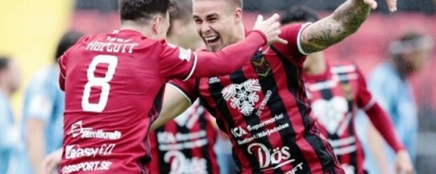 G.Saray'ı eleyen Östersunds tam gaz!
