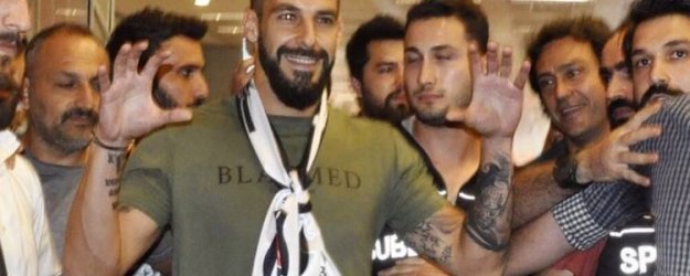 Beşiktaş'ın yeni yıldızı İstanbul'da!