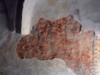 Tadilat sırasında ortaya çıktı