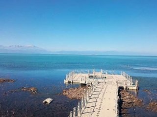 Bafa Gölü son nefesini veriyor!