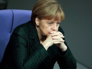 Alman devi Merkel'in 'Türkiye' hayallerini yıktı!