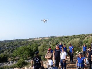 2 drone’lu 80 kişilik ekiple dağ taş aranıyor