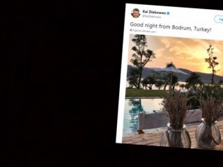 Türkiye'ye gitmeyin ben sizin yerinize giderim!