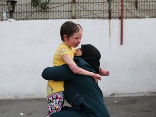 Küçük Hiba, annesi ve kardeşlerine kavuştu