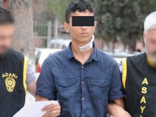 Hırsızlık için girdiği evin yatak odasında uyudu