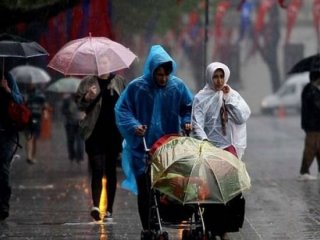 Meteoroloji'den 12 ile kuvvetli yağış uyarısı
