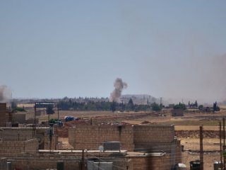 Terör örgütü PYD'den sivillere saldırı