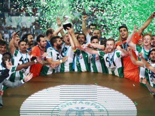 Süper Kupa Atiker Konyaspor'un!