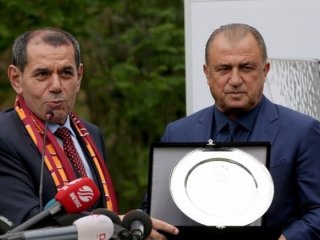 Fatih Terim'den G.Saray'a ilk cevap!