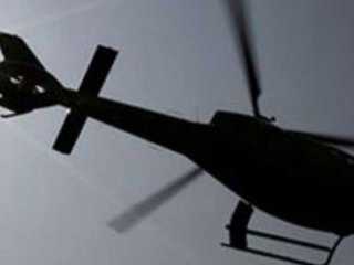 İsrail'e ait askeri helikopter düştü