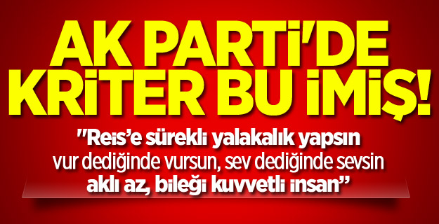 AK Parti adına konuşanlar