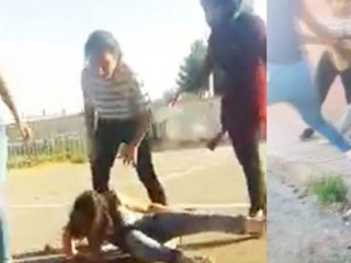 Liseli kızlardan arkadaşlarına kan donduran şiddet