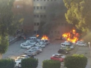 Adana'da patlama! Ölü ve yaralılar var