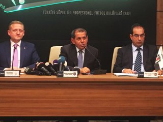 Kulüpler Birliği yeni başkanı Dursun Özbek!