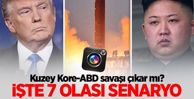 Kuzey Kore-ABD savaşı çıkar mı?