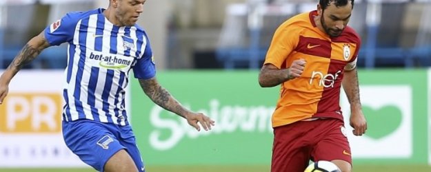 Galatasaray'da Selçuk İnan idmana çıkmadı