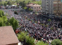 Peygamber sevdalıları Diyarbakır'ı salladı!