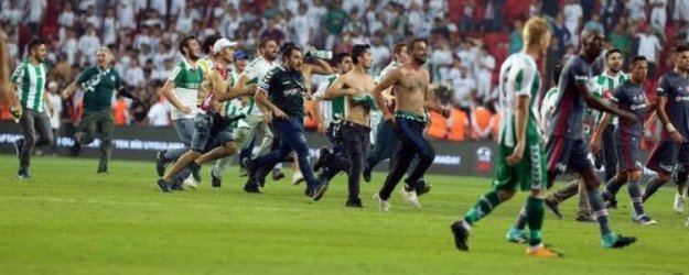Konyaspor'un cezası TBMM gündeminde!