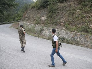 Trabzon'daki terör saldırısında "Türk Tarık" izi