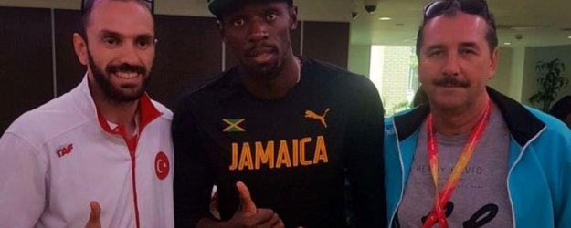 Efsane Bolt'tan Ramil Guliyev yorumu