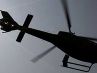 BAE helikopteri düştü: 4 ölü