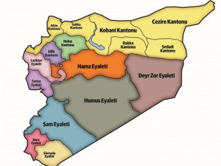 Kirli plan ortaya çıktı...İşte o harita