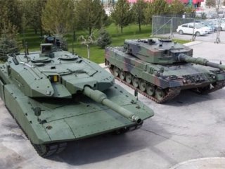 Almanya'dan Türkiye'ye 5,6 milyonluk silah satışı