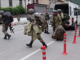 Trabzon ayakta! Asker ve polis sıkıştırıyor