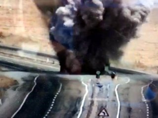 Asker son anda fark etti! Faciadan dönüldü