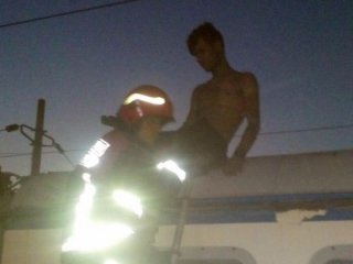 Selfie uğruna bu hale geldi!