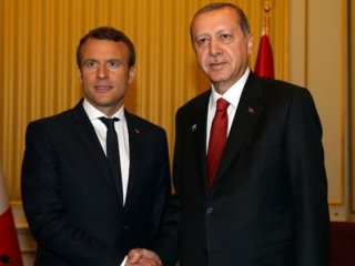 Macron'dan Erdoğan'a telefon! 'Endişeliyiz'