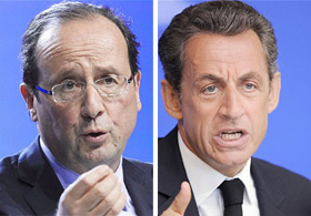 Hollande Sarko'yu ezdi