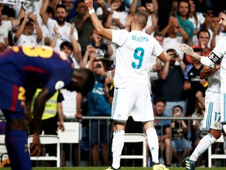 Süper Kupa Real Madrid'in!