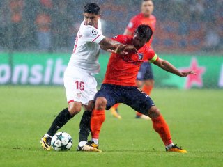 Başakşehir, Sevilla'yı elinden kaçırdı!