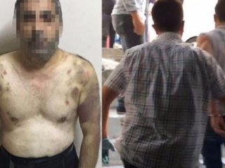 İşkence evi! Hortum, kırbaç ve elektrik