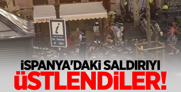 İspanya'daki saldırıyı üstlendiler!