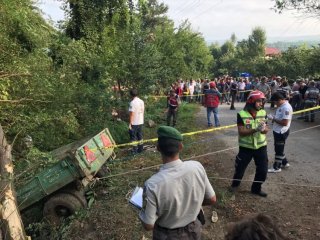 Sakarya'da facia: Çok sayıda ölü ve yaralı var!