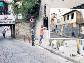 Belediye çareyi duvar örmekte buldu!