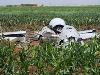 Şanlıurfa'da İHA düştü: Jandarma olay yerinde