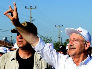 Adalet Yürüyüşü'nden görülmemiş fotoğraflar