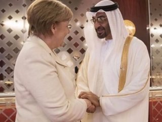 Merkel'den böyle intikam aldılar!