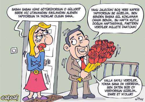 Günün Karikatürleri