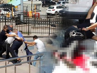 İstanbul'da adliye çıkışı silahlı saldırı!