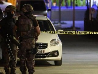 İstanbul'da korku dolu anlar