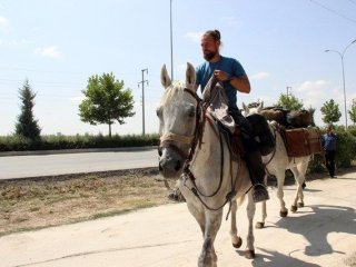 At sırtında kutsal topraklara